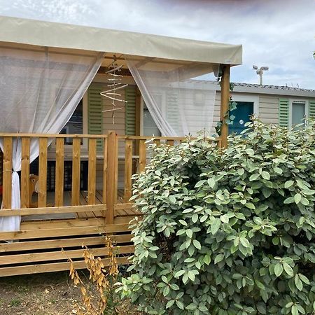Mh148 Camping Tohapi Novela - Mobil Home 6P Climatise - Port-la-Nouvelle Εξωτερικό φωτογραφία