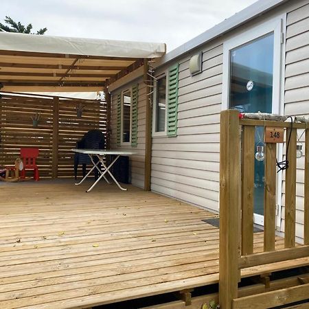 Mh148 Camping Tohapi Novela - Mobil Home 6P Climatise - Port-la-Nouvelle Εξωτερικό φωτογραφία