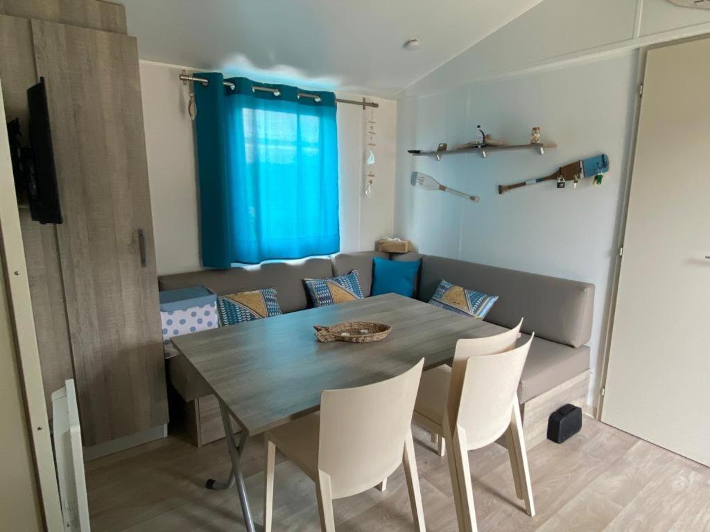 Mh148 Camping Tohapi Novela - Mobil Home 6P Climatise - Port-la-Nouvelle Εξωτερικό φωτογραφία