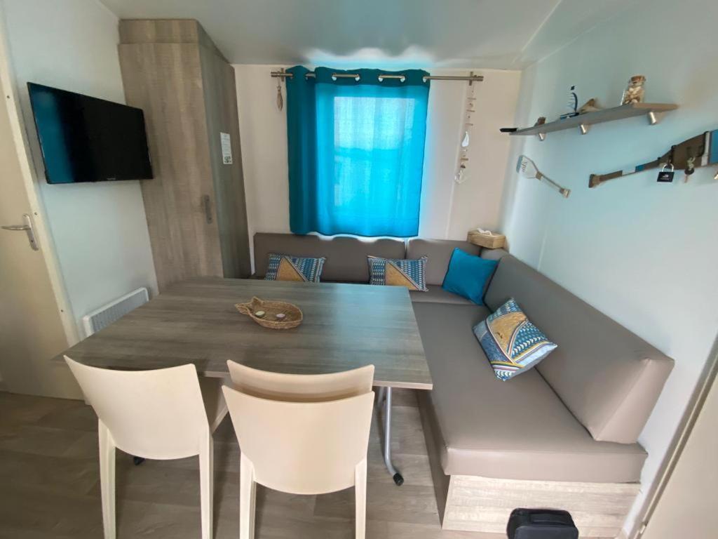 Mh148 Camping Tohapi Novela - Mobil Home 6P Climatise - Port-la-Nouvelle Εξωτερικό φωτογραφία