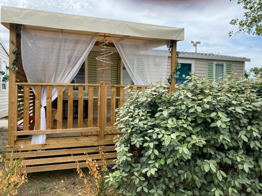 Mh148 Camping Tohapi Novela - Mobil Home 6P Climatise - Port-la-Nouvelle Εξωτερικό φωτογραφία