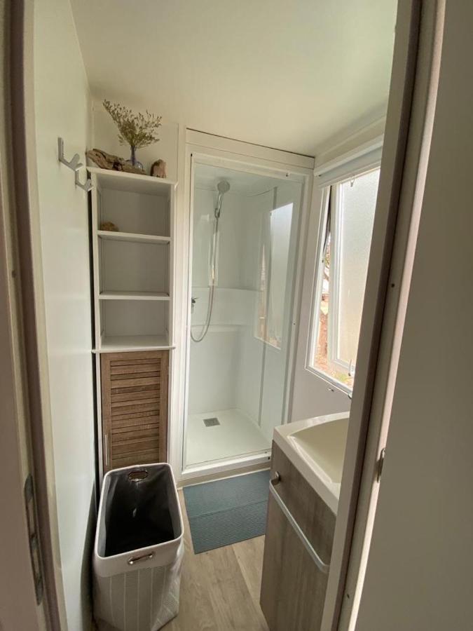 Mh148 Camping Tohapi Novela - Mobil Home 6P Climatise - Port-la-Nouvelle Εξωτερικό φωτογραφία