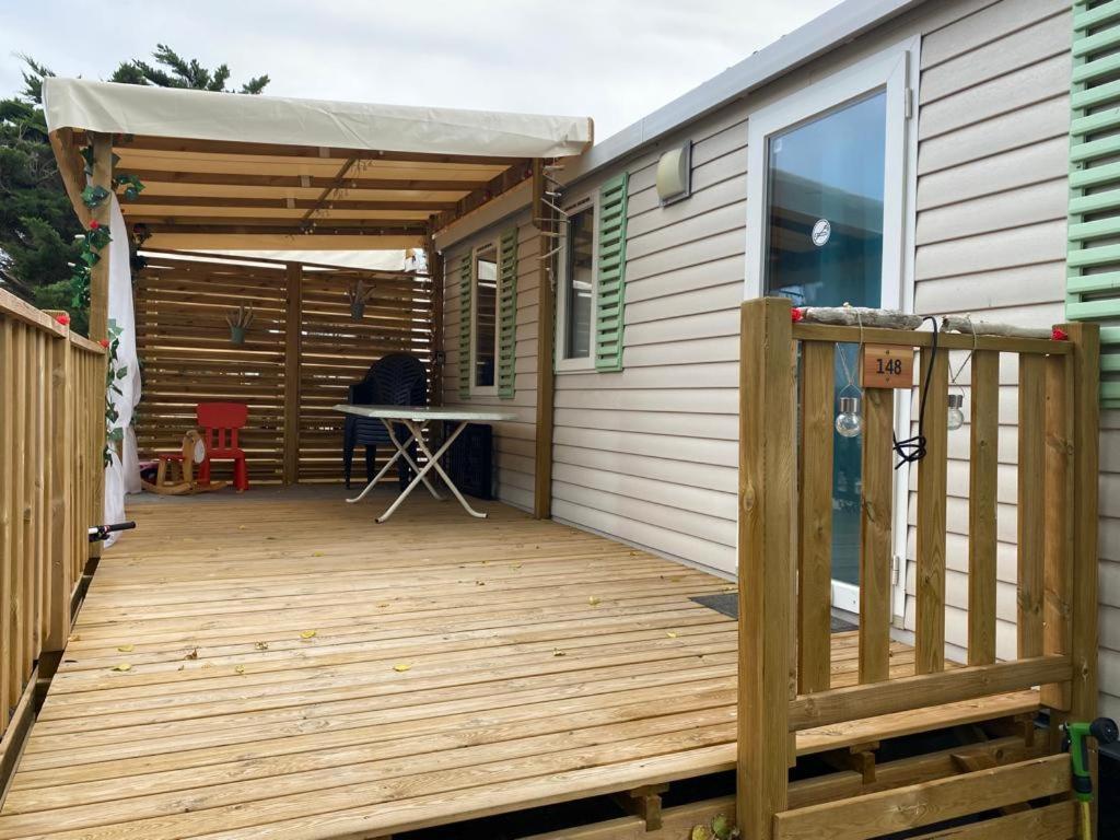 Mh148 Camping Tohapi Novela - Mobil Home 6P Climatise - Port-la-Nouvelle Εξωτερικό φωτογραφία