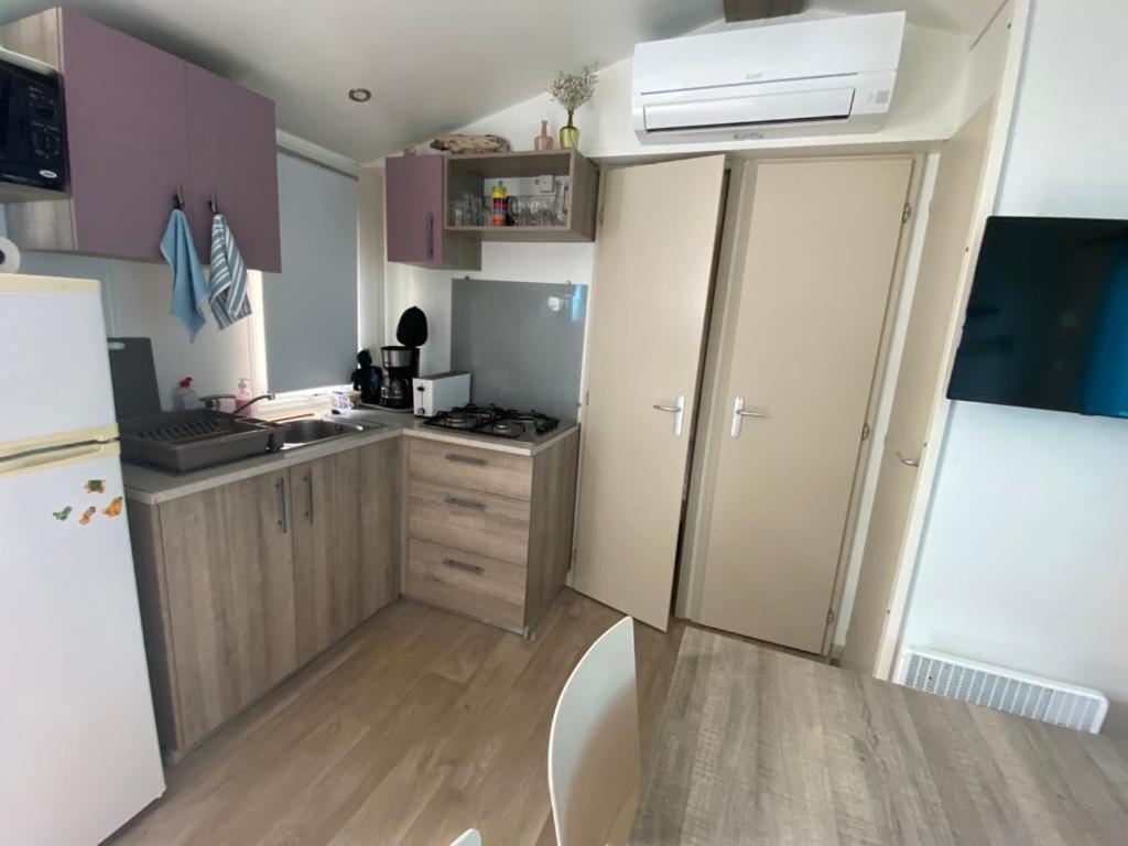 Mh148 Camping Tohapi Novela - Mobil Home 6P Climatise - Port-la-Nouvelle Εξωτερικό φωτογραφία