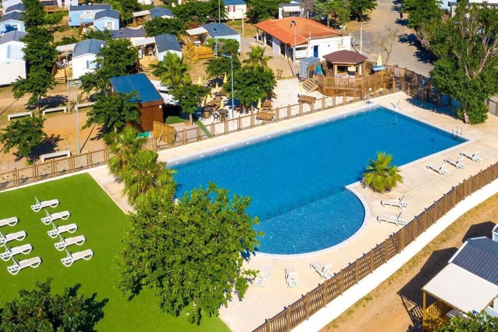Mh148 Camping Tohapi Novela - Mobil Home 6P Climatise - Port-la-Nouvelle Εξωτερικό φωτογραφία